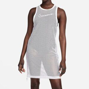 Nike Swim Mesh Cover Up Dress